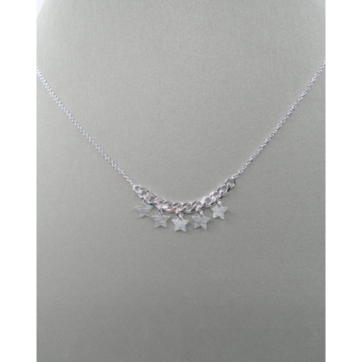 Collier Clio Blue CO3528 Argent
