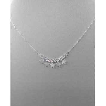 Collier Clio Blue CO3528 Argent