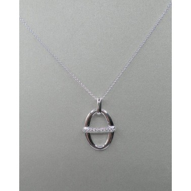 Collier Clio Blue 3305 Argent