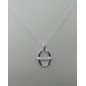 Collier Clio Blue 3305 Argent