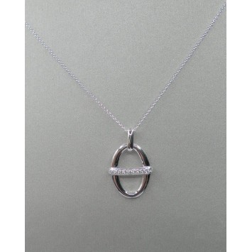 Collier Clio Blue 3305 Argent