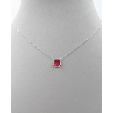 Collier Clio Blue 1444RH Argent