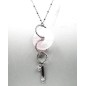 Collier Shabada SACO03 Quartz Rose