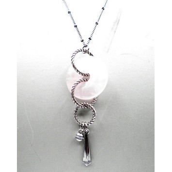 Collier Shabada SACO03 Quartz Rose