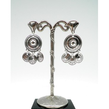 Boucles d'oreilles Shabada JABO04 Metal