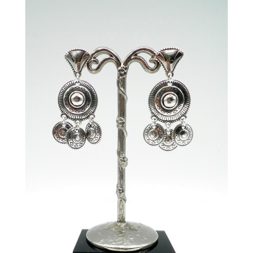 Boucles d'oreilles Shabada JABO04 Metal
