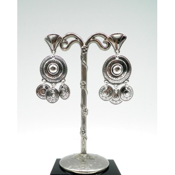 Boucles d'oreilles Shabada JABO04 Metal