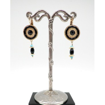 Boucles d'oreilles Satellite FUJ07DO/TN Fujita
