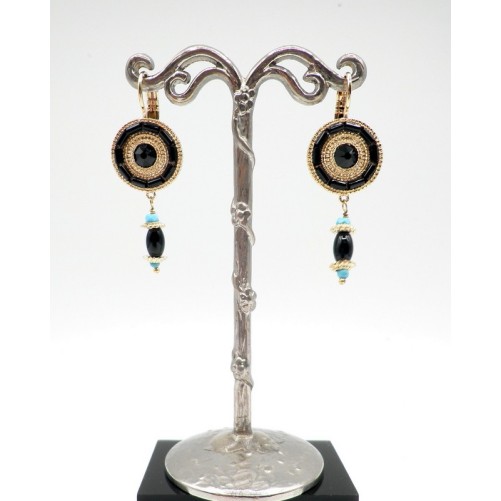 Boucles d'oreilles Satellite FUJ07DO/TN Fujita