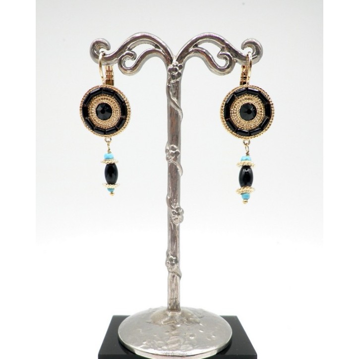 Boucles d'oreilles Satellite FUJ07DO/TN Fujita