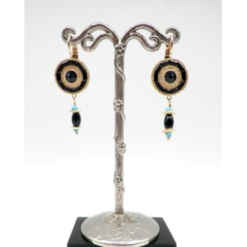 Boucles d'oreilles Satellite FUJ07DO/TN Fujita