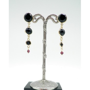 Boucles d'oreilles Satellite VER19TP/GN Verone