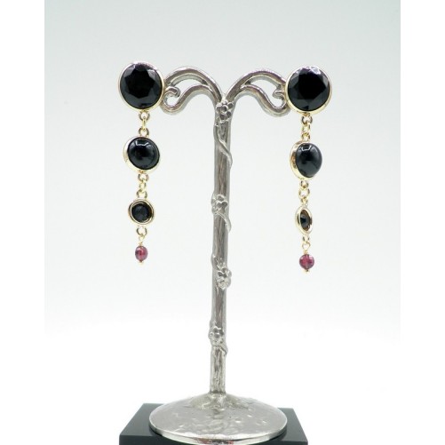 Boucles d'oreilles Satellite VER19TP/GN Verone