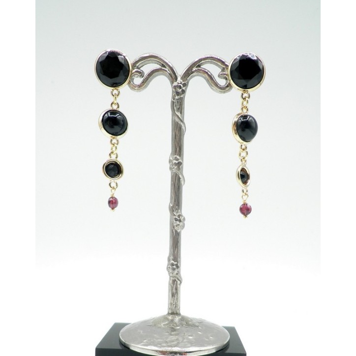 Boucles d'oreilles Satellite VER19TP/GN Verone