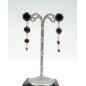 Boucles d'oreilles Satellite VER19TP/GN Verone