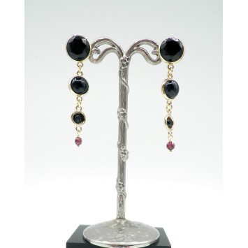 Boucles d'oreilles Satellite VER19TP/GN Verone
