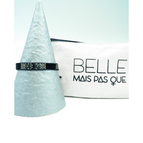 Bracelet Belle Mais Pas Que B1798 Noir