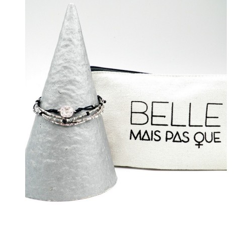 Bracelet Belle Mais Pas Que B1816 Noir