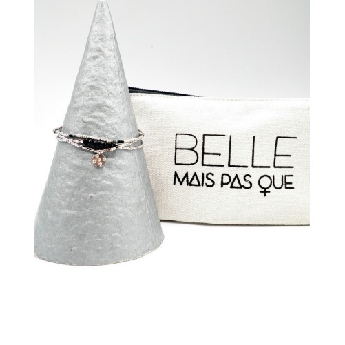 Bracelet Belle Mais Pas Que B1795 Noir