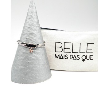 Bracelet Belle Mais Pas Que B1795 Noir