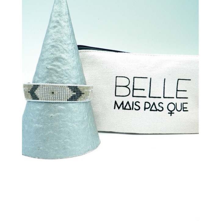 Bracelet Belle Mais Pas Que B1720 Gris