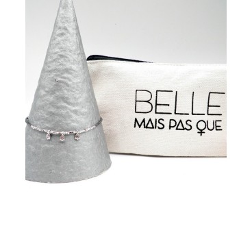 Bracelet Belle Mais Pas Que B1818 Gris