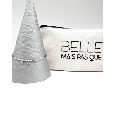 Bracelet Belle Mais Pas Que B1818 Gris Bracelet Belle Mais Pas Que B1818 Gris