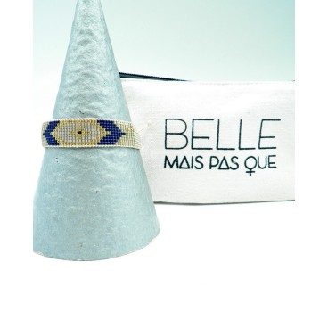 Bracelet Belle Mais Pas Que B1720 Bleu