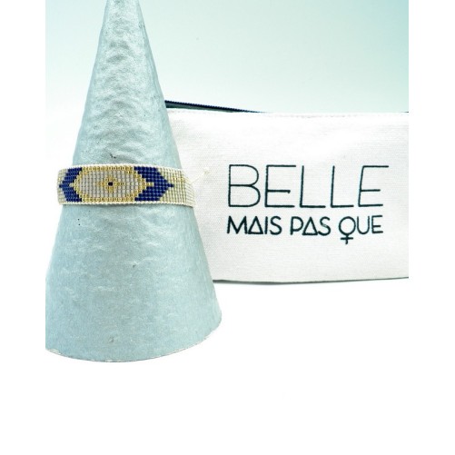 Bracelet Belle Mais Pas Que B1720 Bleu
