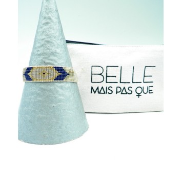 Bracelet Belle Mais Pas Que B1720 Bleu