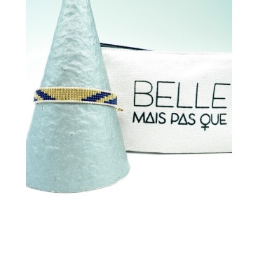Bracelet Belle Mais Pas Que B1796 Bleu