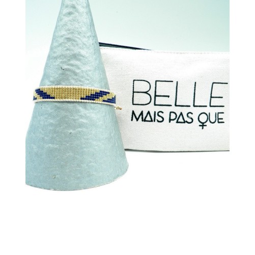 Bracelet Belle Mais Pas Que B1796 Bleu