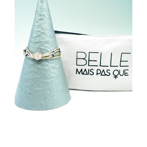 Bracelet Belle mais Pas Que B1816 Bleu