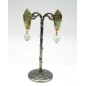 Boucles d'oreilles Nature Céladon 11-75234