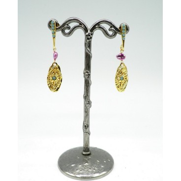 Boucles d'oreilles Franck Herval Marta 12-66371