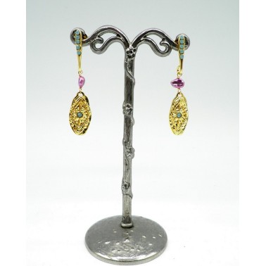 Boucles d'oreilles Franck Herval Marta 12-66371