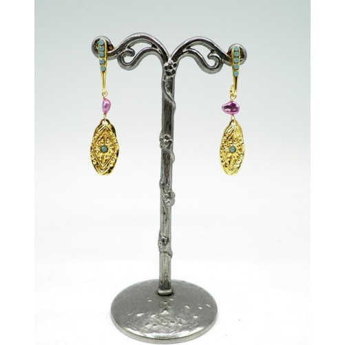 Boucles d'oreilles Franck Herval Marta 12-66371