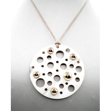 Collier Soyang MP16 Blanc