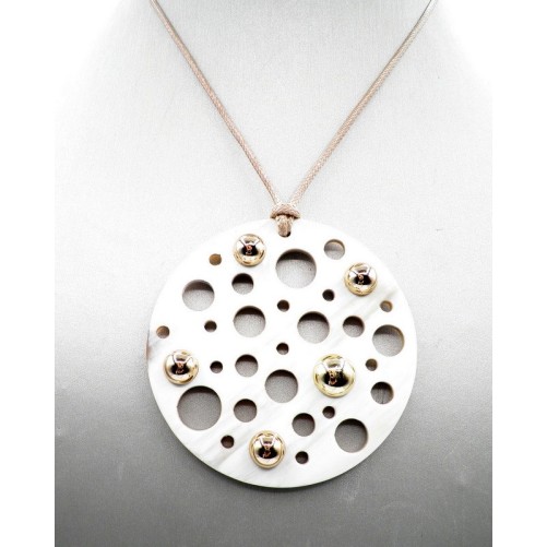 Collier Soyang MP16 Blanc