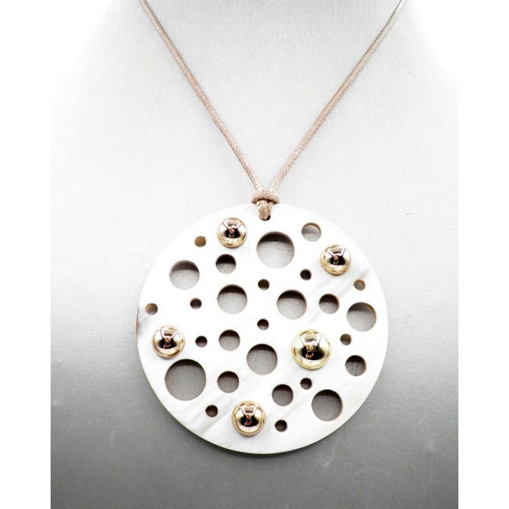 Collier Soyang MP16 Blanc