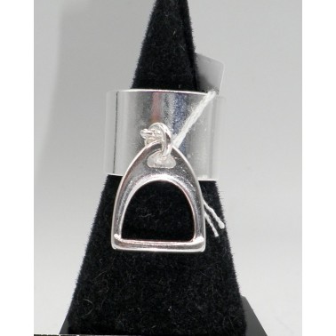 Bague Secret de Cuir 113 Etrier Bague Secret de Cuir 113 Etrier