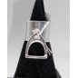 Bague Secret de Cuir 113 Etrier Bague Secret de Cuir 113 Etrier
