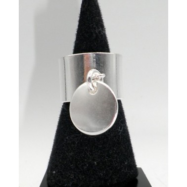 Bague Secret de Cuir 15 Pastille Bague Secret de Cuir 15 Pastille
