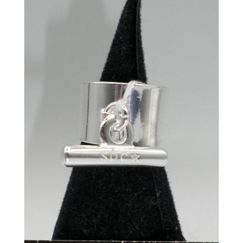 Bague Secret de Cuir 83 Barre