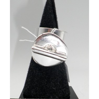 Bague Secret de Cuir 438 Rond Barré