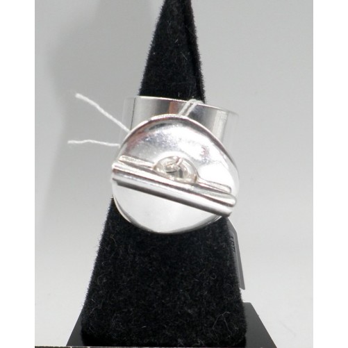 Bague Secret de Cuir 438 Rond Barré