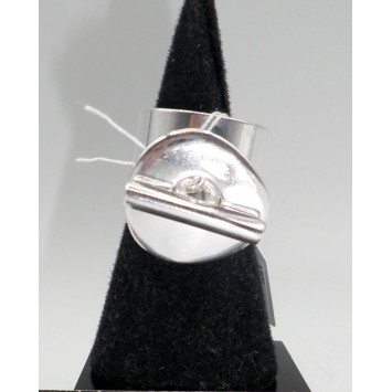 Bague Secret de Cuir 438 Rond Barré