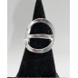 Bague Secret de Cuir 608 Barre