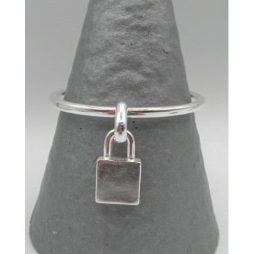 Bracelet Secret de Cuir 618 Jonc Cadenas