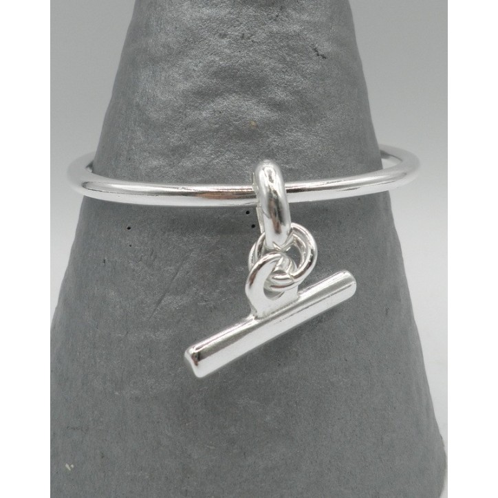 Bracelet Secret de Cuir 81 Jonc Barre